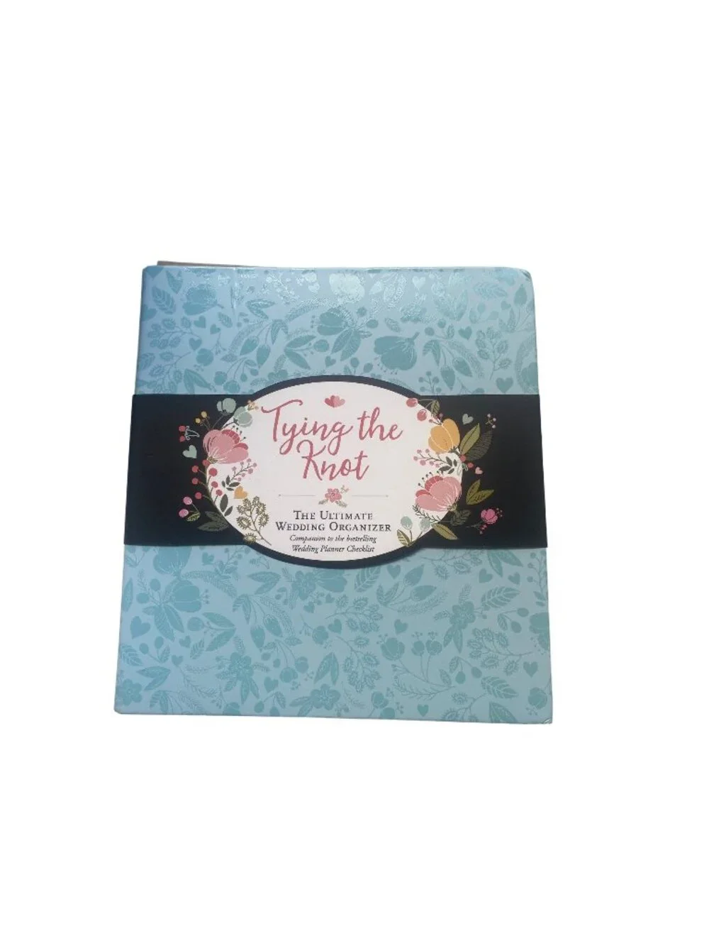 TYING THE KNOT: The Ultimate Wedding Organizer, New,‎ Hardcover 3-Ring Binder
